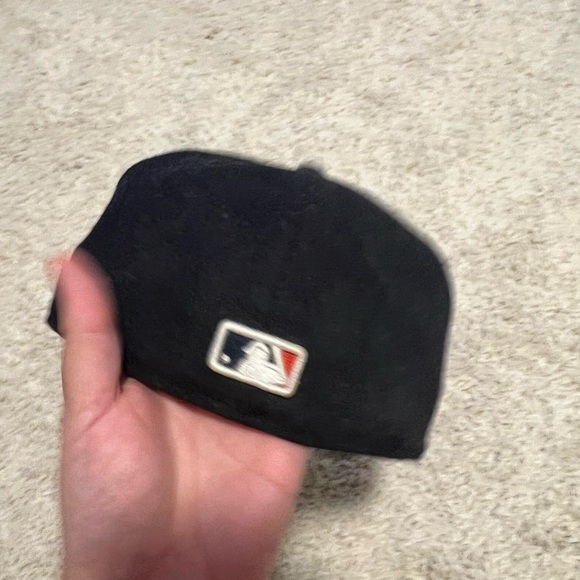 Houston Astros 59FIFTY Fitted Hat World Series Edition Size 7 1/4 - Picture 4 of 5